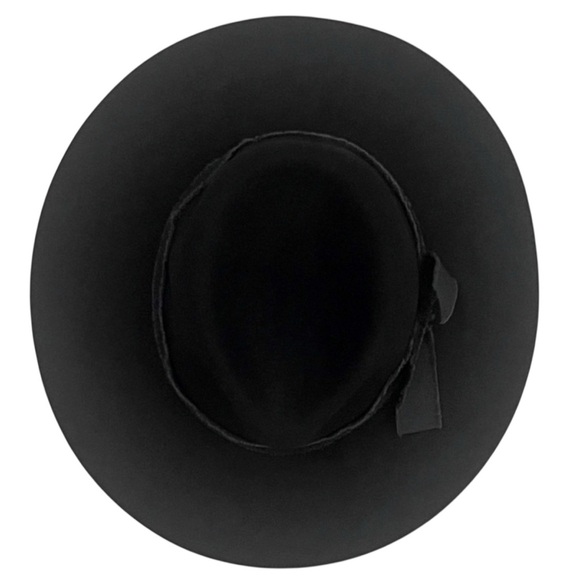 Prairie Boho Cottagecore Western 100% Wool Rancher Hat New Olive Pique Kaia Blk main image 12